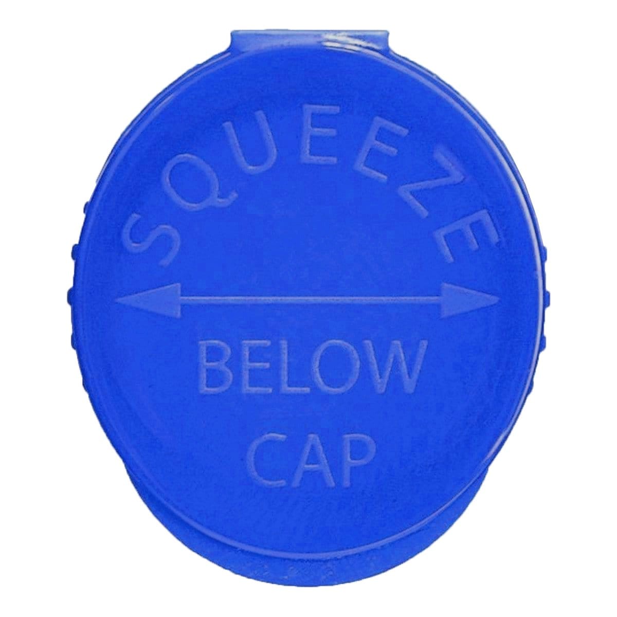 Opaque Squeeze Top Child-Resistant Pre-Roll Tube | 116 mm