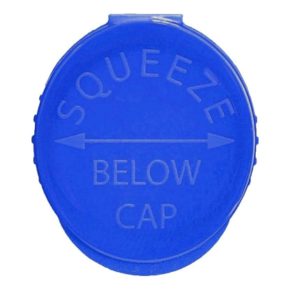 Opaque Squeeze Top Child-Resistant Pre-Roll Tube | 116 mm