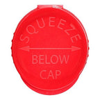 Opaque Squeeze Top Child-Resistant Pre-Roll Tube | 116 mm