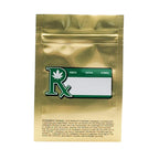 Pack of 50 (Bulk Discount Pricing) / Gold / Clear Smell Proof Bag (1 gram)