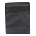 Pack of 50 (Bulk Discount Pricing) / Matte Black Bag King Child-Resistant Opaque Wide Mouth Mylar Bag | 1/8 oz