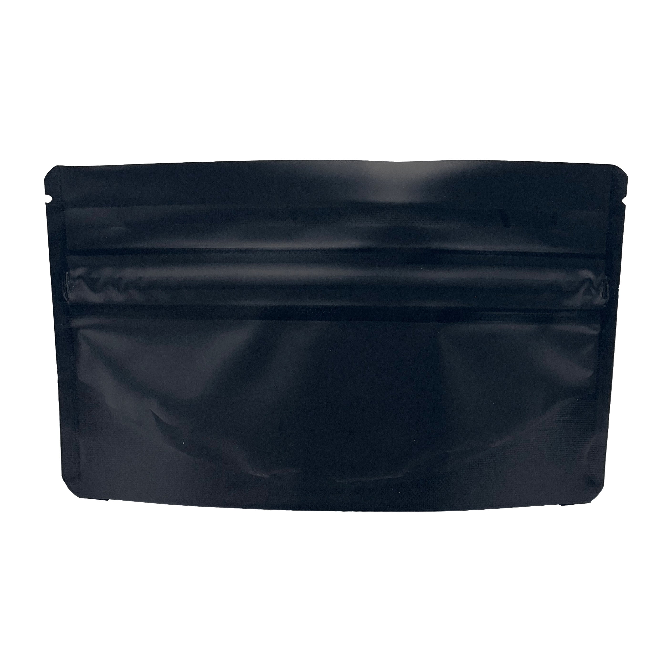 Pack of 50 (Bulk Discount Pricing) / Matte Black Bag King Child-Resistant Pre-Roll / Disposable Bag