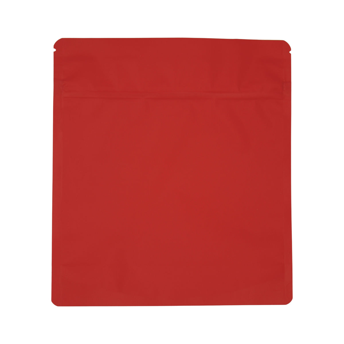 Pack of 50 (Bulk Discount Pricing) / Matte Red Bag King Child-Resistant Wide Mouth Mylar Bag | 1 oz