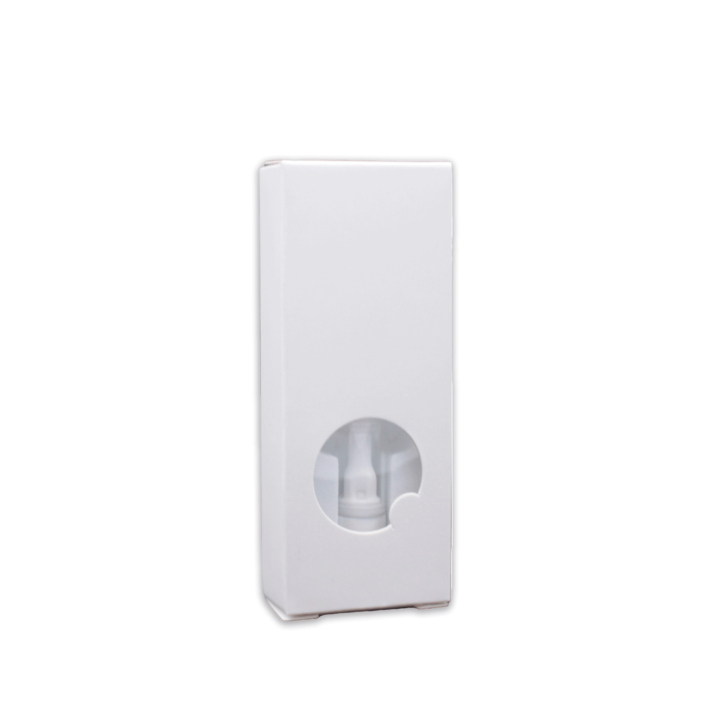 Paper Box with Foam Cartridge Insert