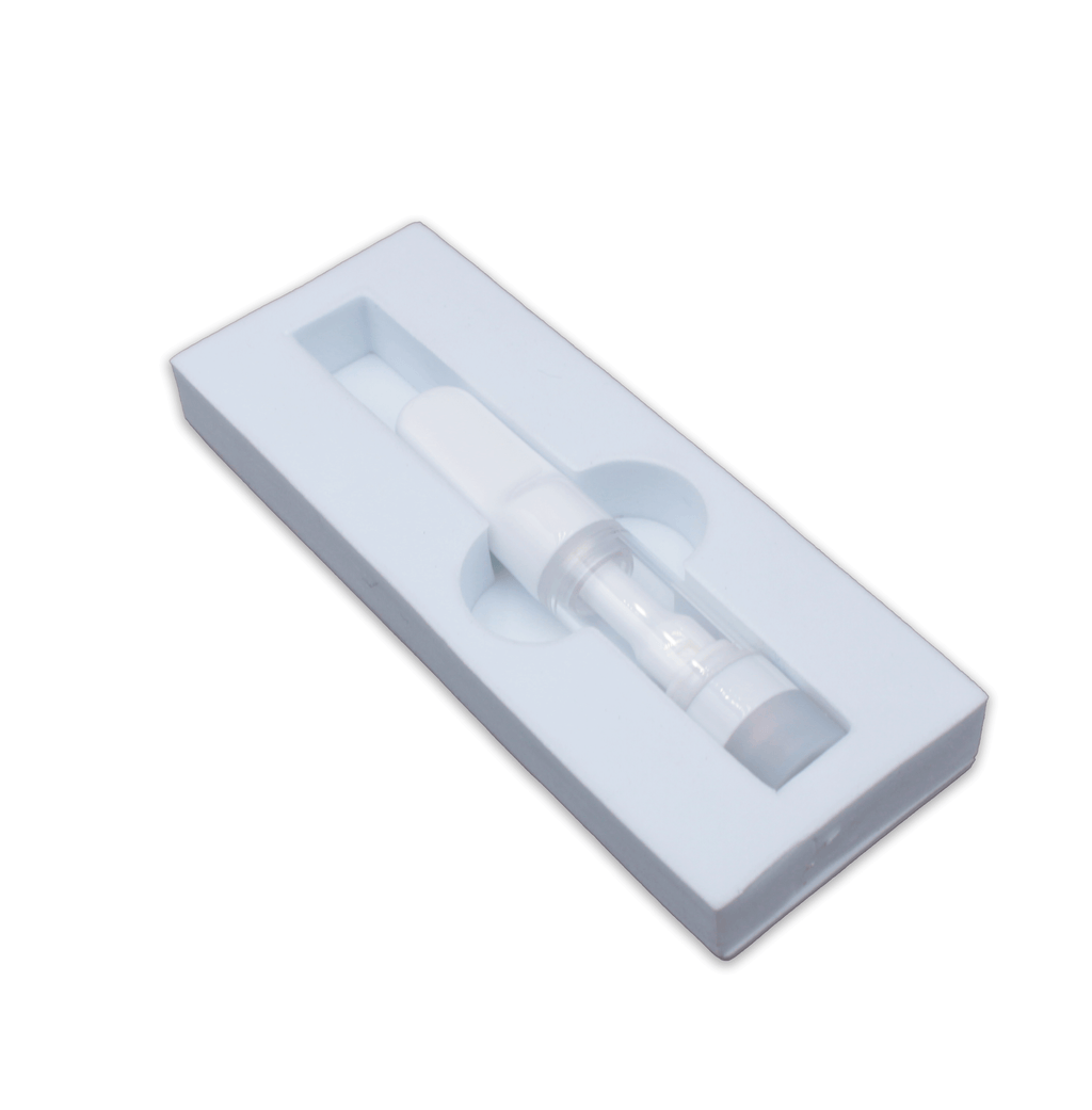 Paper Box with Foam Cartridge Insert