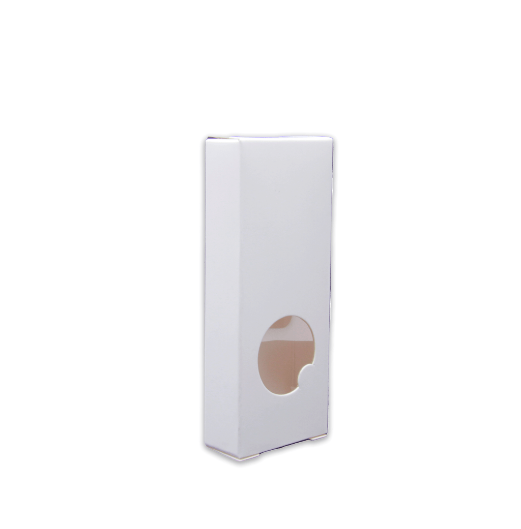 Paper Box with Foam Cartridge Insert