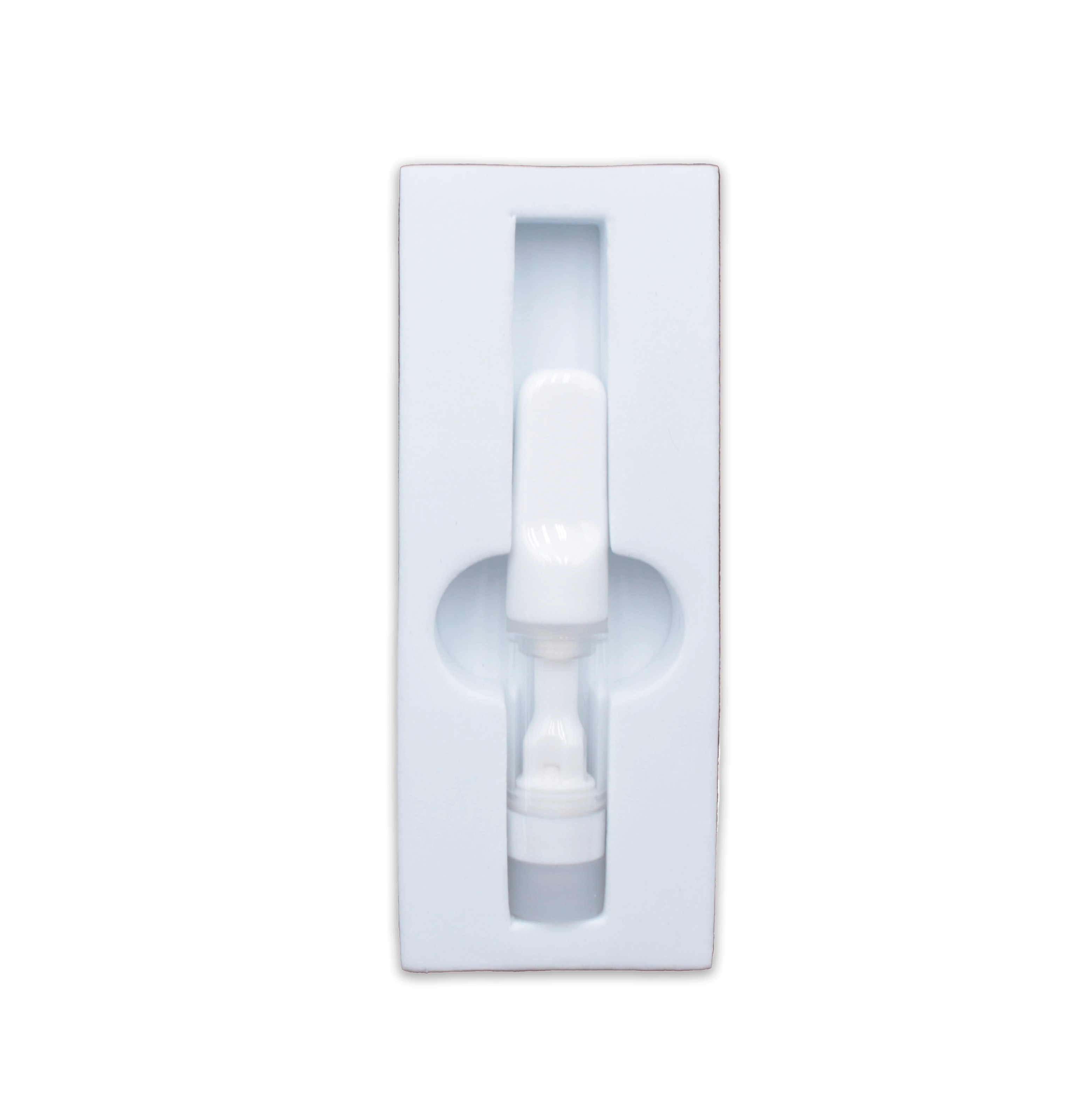 Paper Box with Foam Cartridge Insert