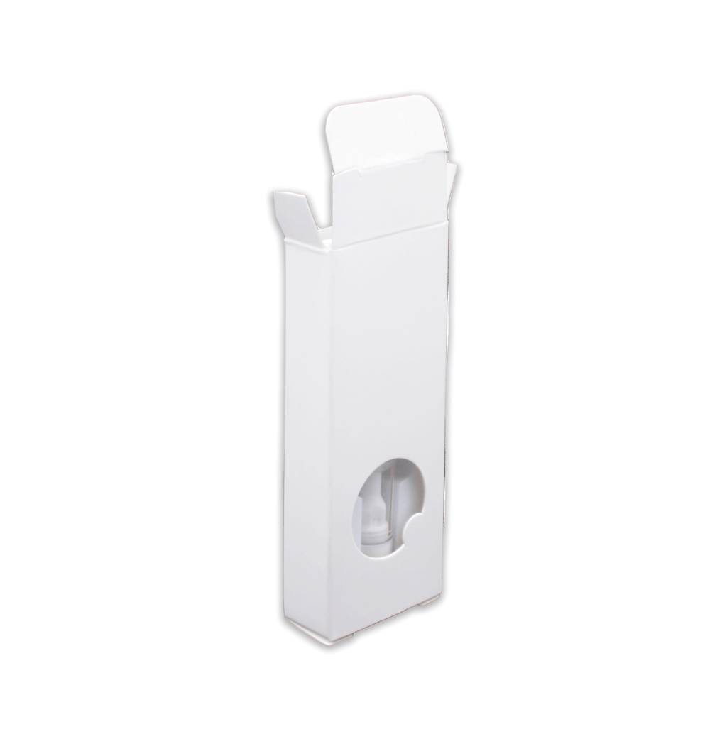 Paper Box with Foam Cartridge Insert