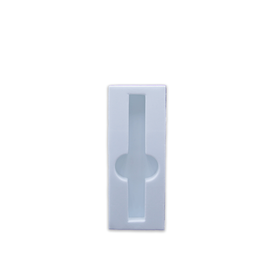 Paper Box with Foam Cartridge Insert