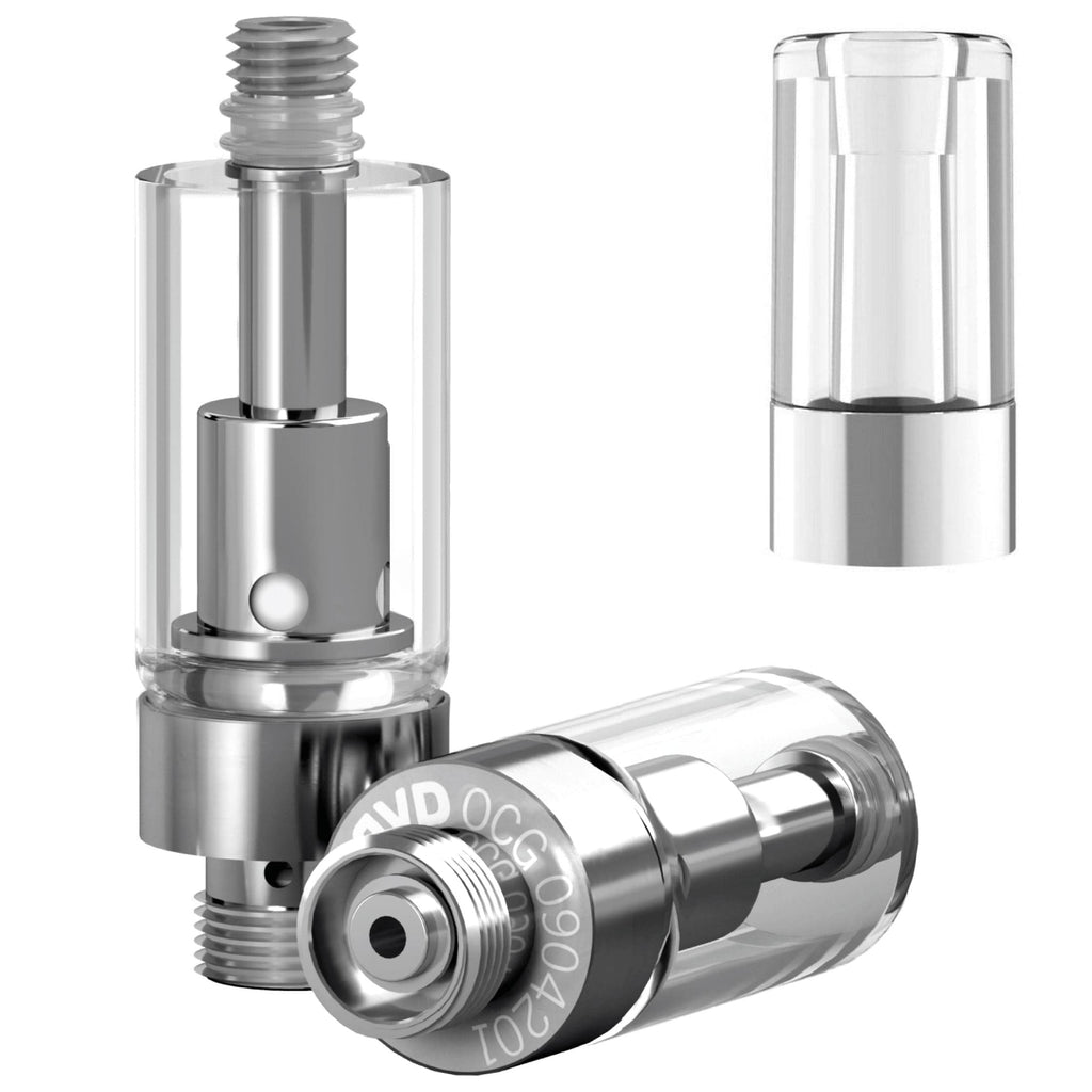 Plastic Barrel Clear AVD Glass Cartridge (0.5ml, 2.0mm) with Mouthpiece