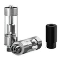 Plastic Black Barrel AVD GoodCarts 0.5mL Polyresin Cartridges with Mouthpieces