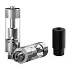 Plastic Black Barrel AVD GoodCarts 0.5mL Polyresin Cartridges with Mouthpieces