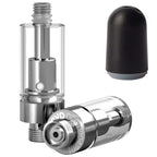 Plastic Bullet Black AVD Glass Cartridge (0.5ml, 2.0mm) with Mouthpiece