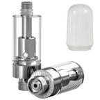 Plastic Bullet White AVD Glass Cartridge (0.5ml, 2.0mm) with Mouthpiece