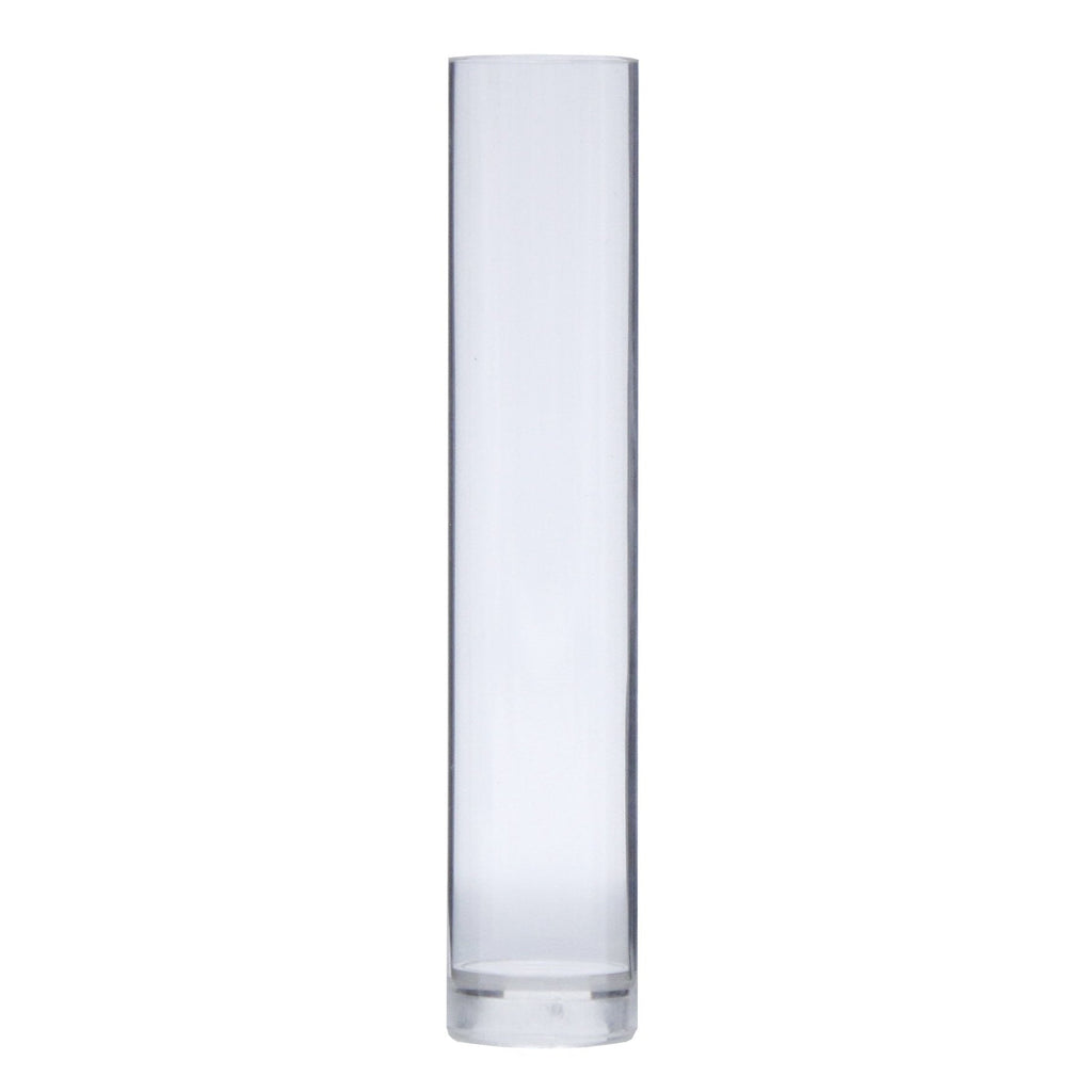 Plastic Tubes for Cartridges 12mm x 81mm