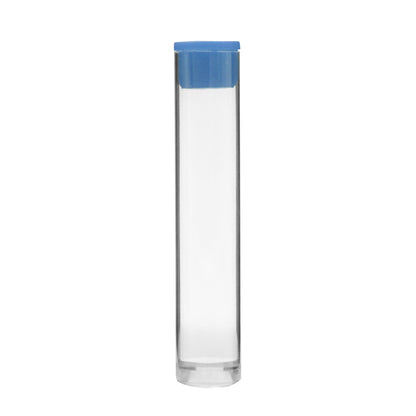 Plastic Tubes for Cartridges 12mm x 81mm Blue