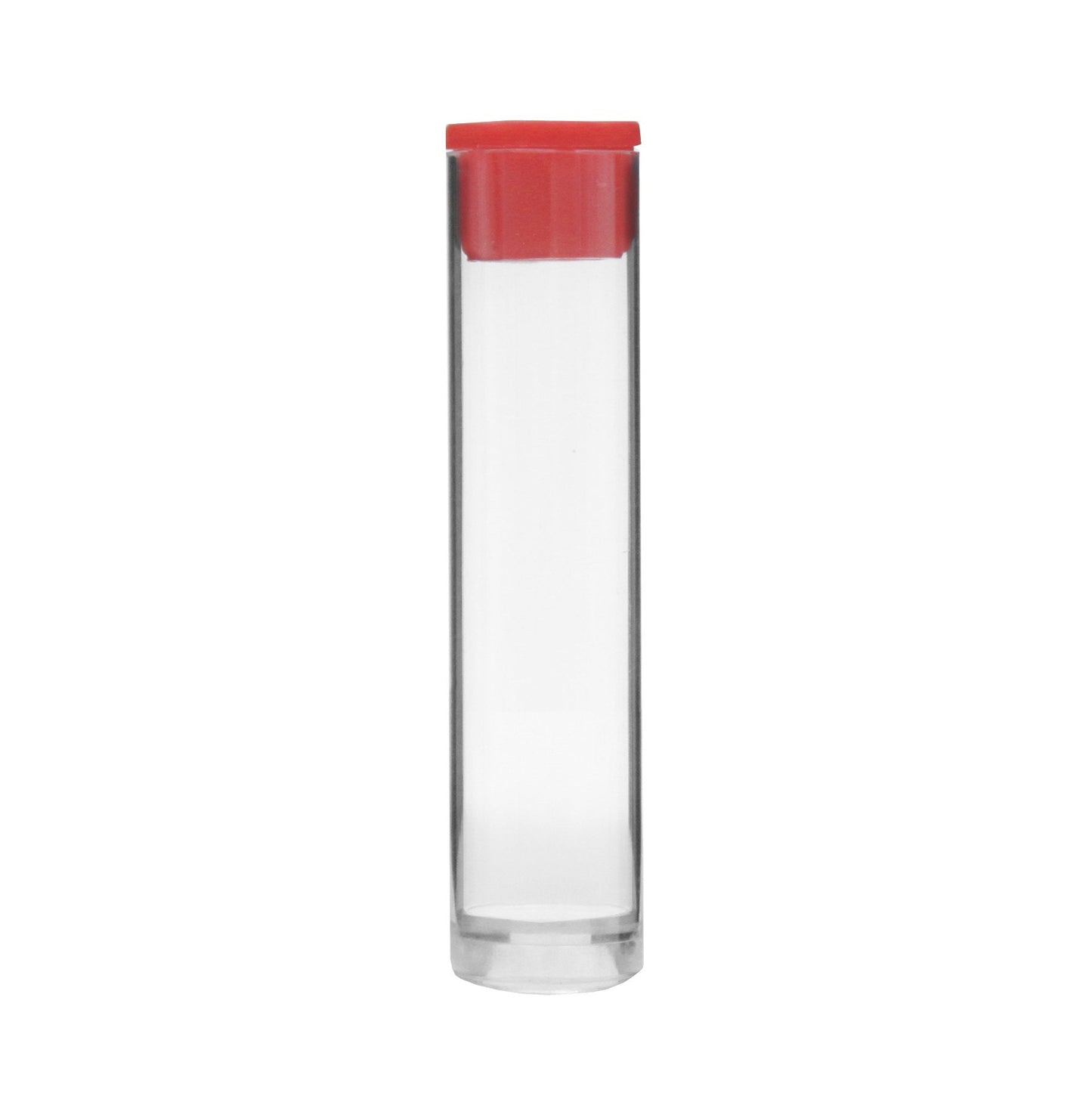 Plastic Tubes for Premium Cartridges 13mm x 75mm Red