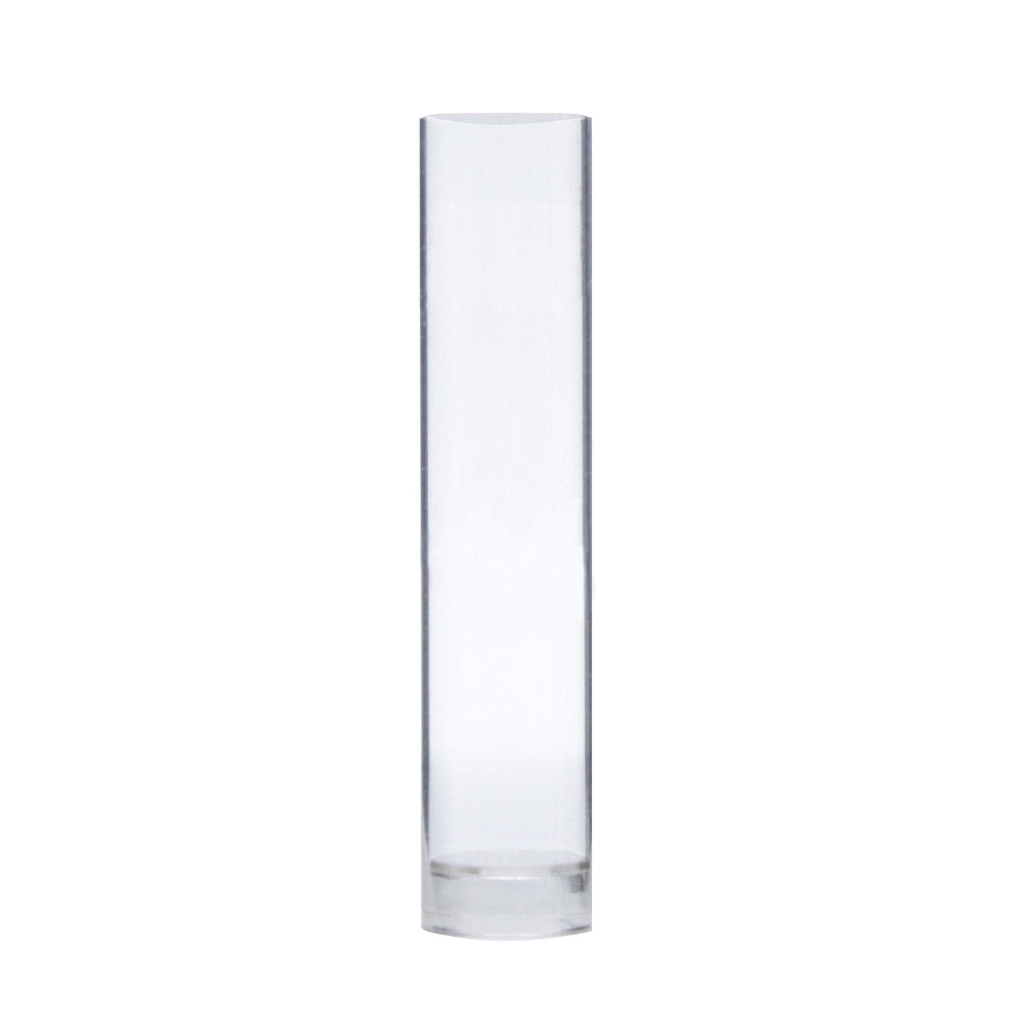 Plastic Tubes for Premium Vape Cartridges 13mm x 75mm