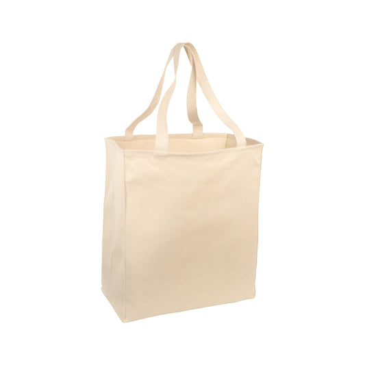 Port Authority Ideal Twill Over-the-Shoulder Grocery Tote
