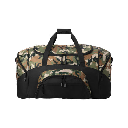 Port Authority Standard Colorblock Sport Duffel