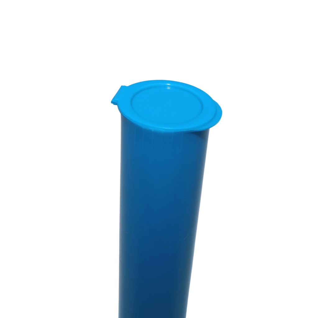 Premium Squeeze Top Child Resistant Pre-Roll Tube | 116 mm