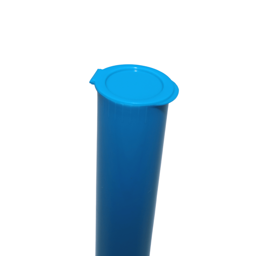 Premium Squeeze Top Child Resistant Pre-Roll Tube | 116 mm