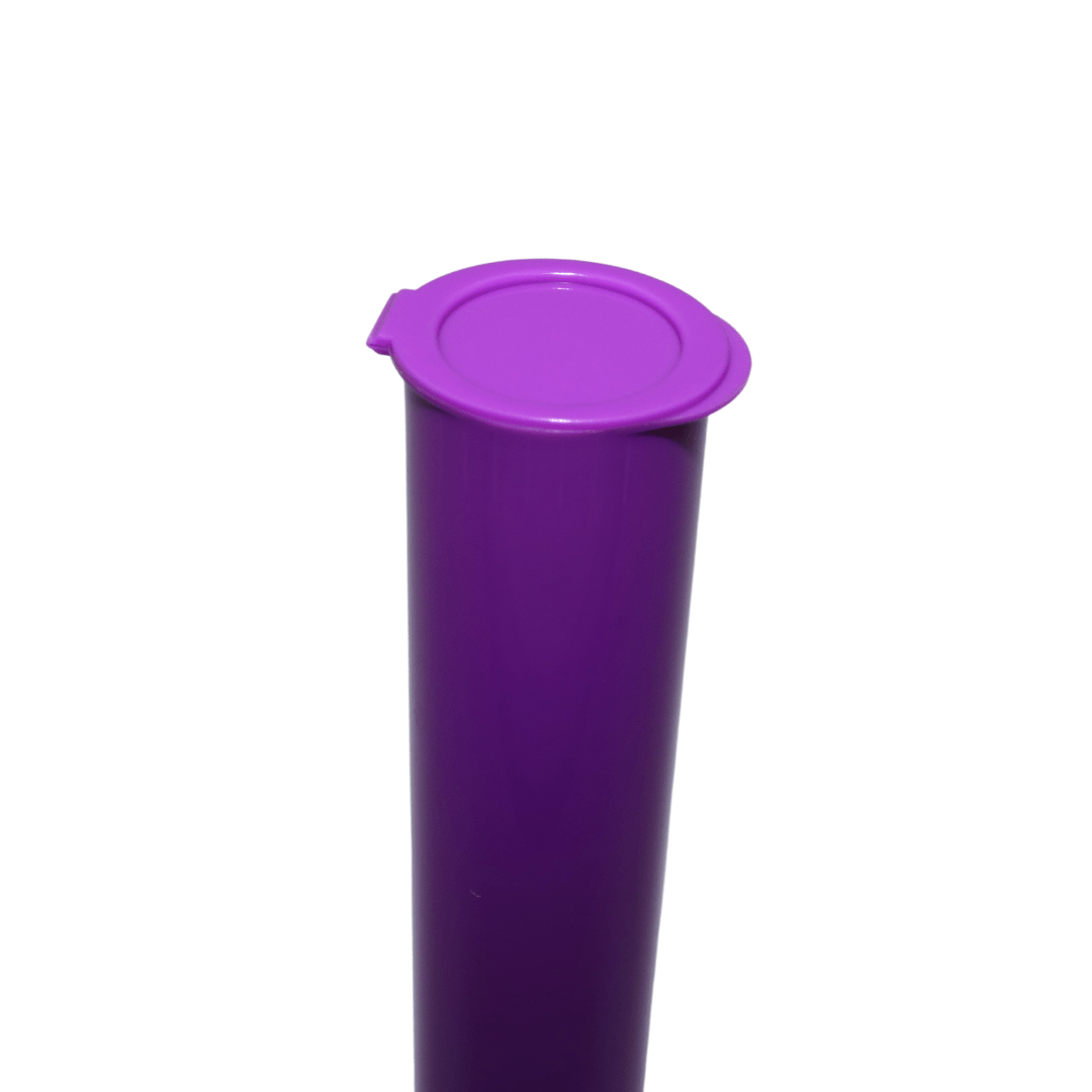 Premium Squeeze Top Child Resistant Pre-Roll Tube | 116 mm