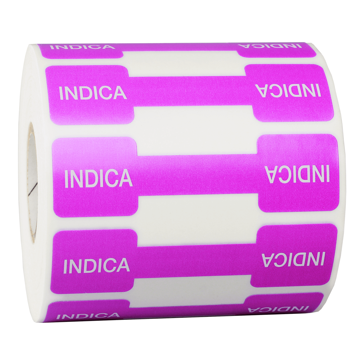 Purple Indica Tamper Evident Strain Labels