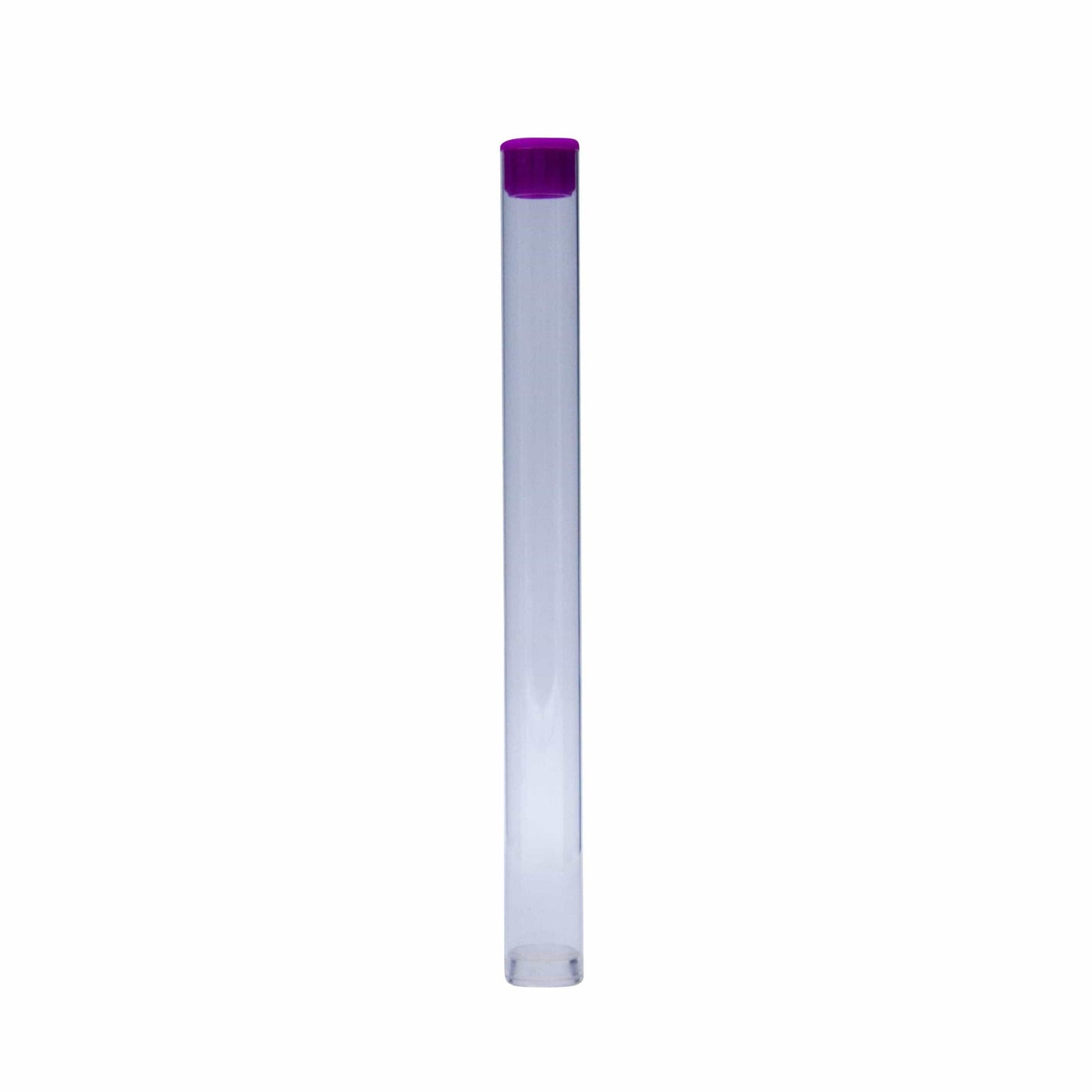 Purple Plastic Tubes for Cartridges 13mm x 138mm