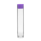 Purple / Single Unit (Less Than Box Qty) Plastic Tubes for Cartridges 13mm x 85mm