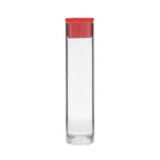 Red Plastic Tubes for Premium Cartridges 13mm x 75mm