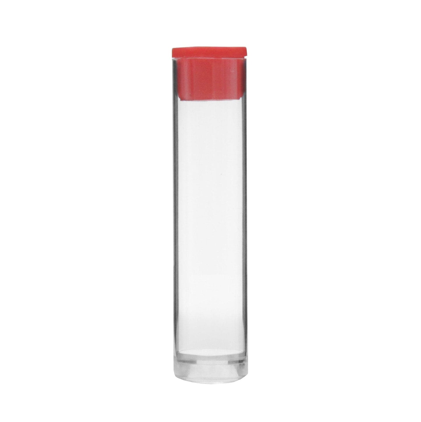 Red Plastic Tubes for Premium Cartridges 13mm x 75mm