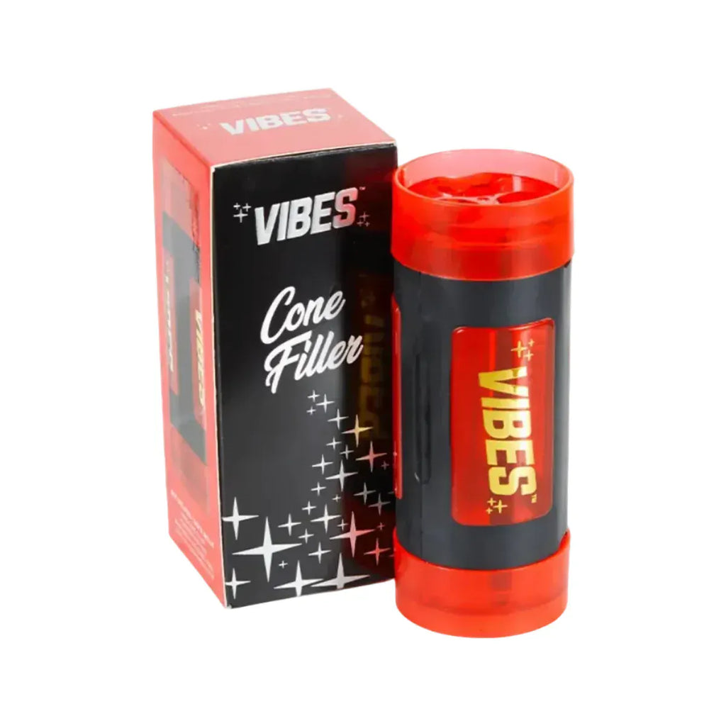 Red VIBES Cone Filler 3-or-1