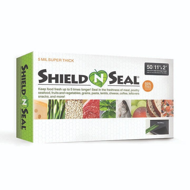 Shield N Seal Precut Bags (11" x 24" / Box of 50)