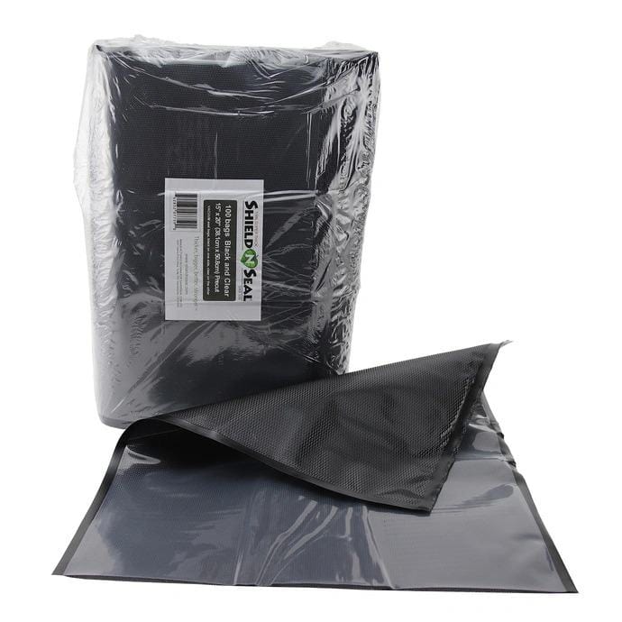 Shield N Seal Precut Vacuum Sealer Bags 15 x 20-in