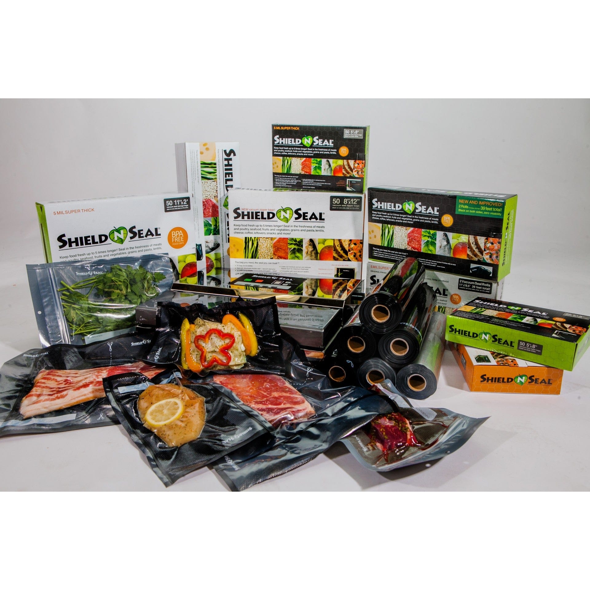 Shield N Seal Vacuum Sealer Roll (15" x 50')