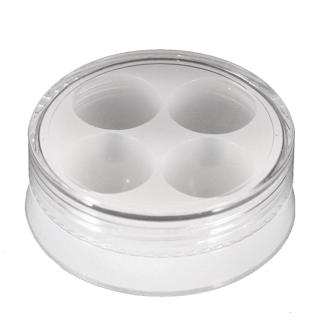 Silicone Concentrate 4 Compartment Container