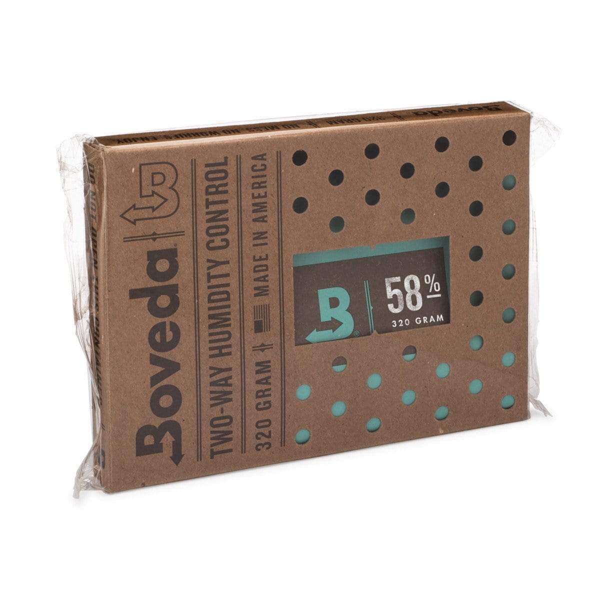 Single Pack 58% RH Boveda Humidity Control Pack | 320 gram