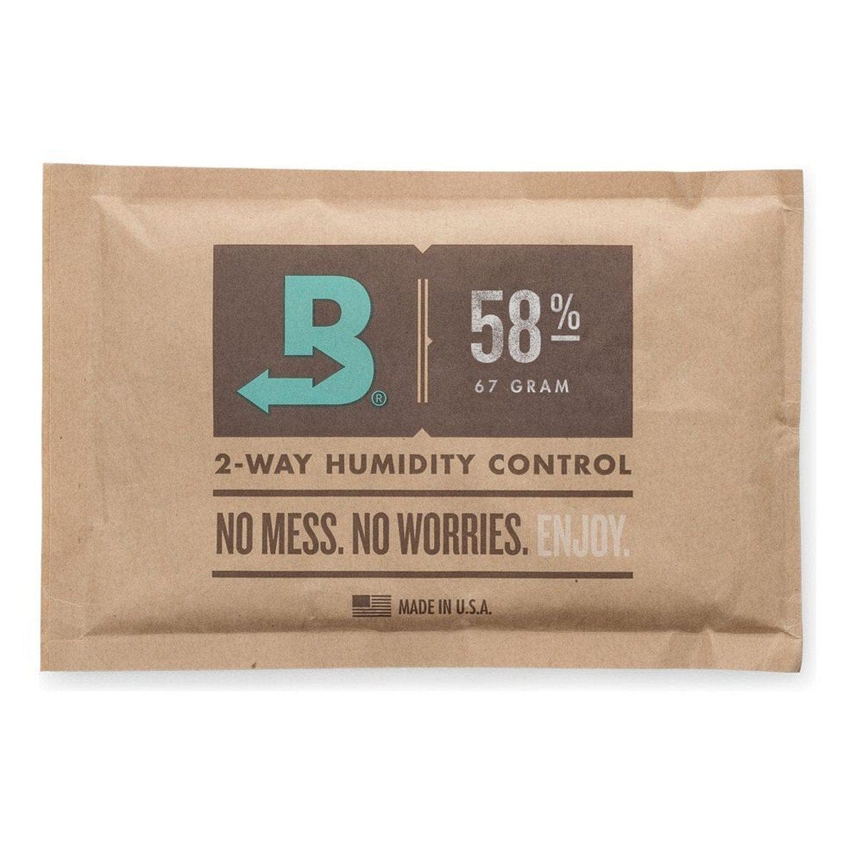 Single Pack 58% RH Boveda Humidity Control Pack | 67 gram