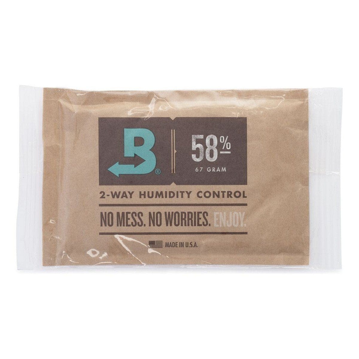 Single Pack 58% RH Boveda Humidity Control Pack | 67 gram