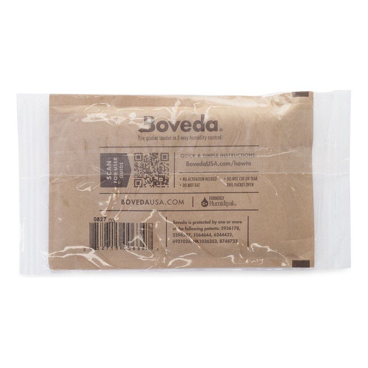 Single Pack 58% RH Boveda Humidity Control Pack | 67 gram