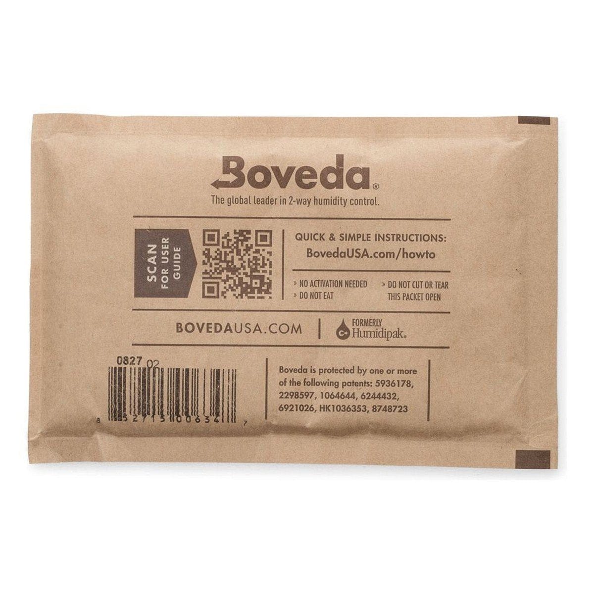 Single Pack 58% RH Boveda Humidity Control Pack | 67 gram