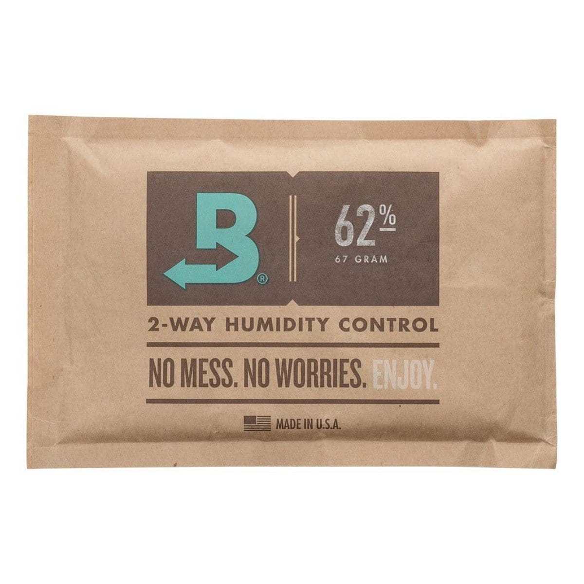 Single Pack 62% RH Boveda Humidity Control Pack | 67 gram