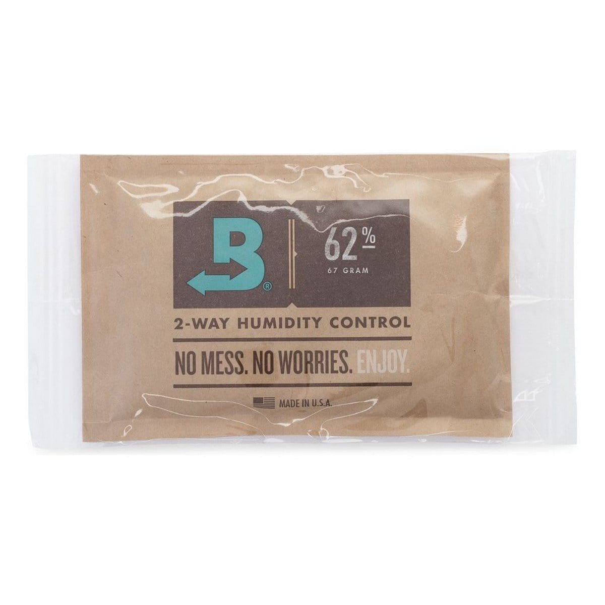 Single Pack 62% RH Boveda Humidity Control Pack | 67 gram