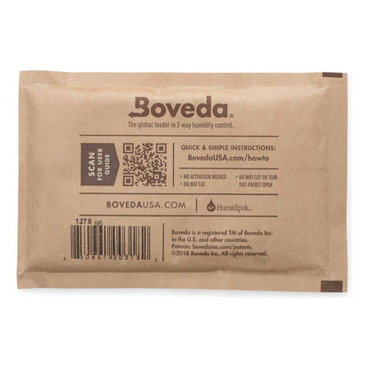 Single Pack 62% RH Boveda Humidity Control Pack | 67 gram