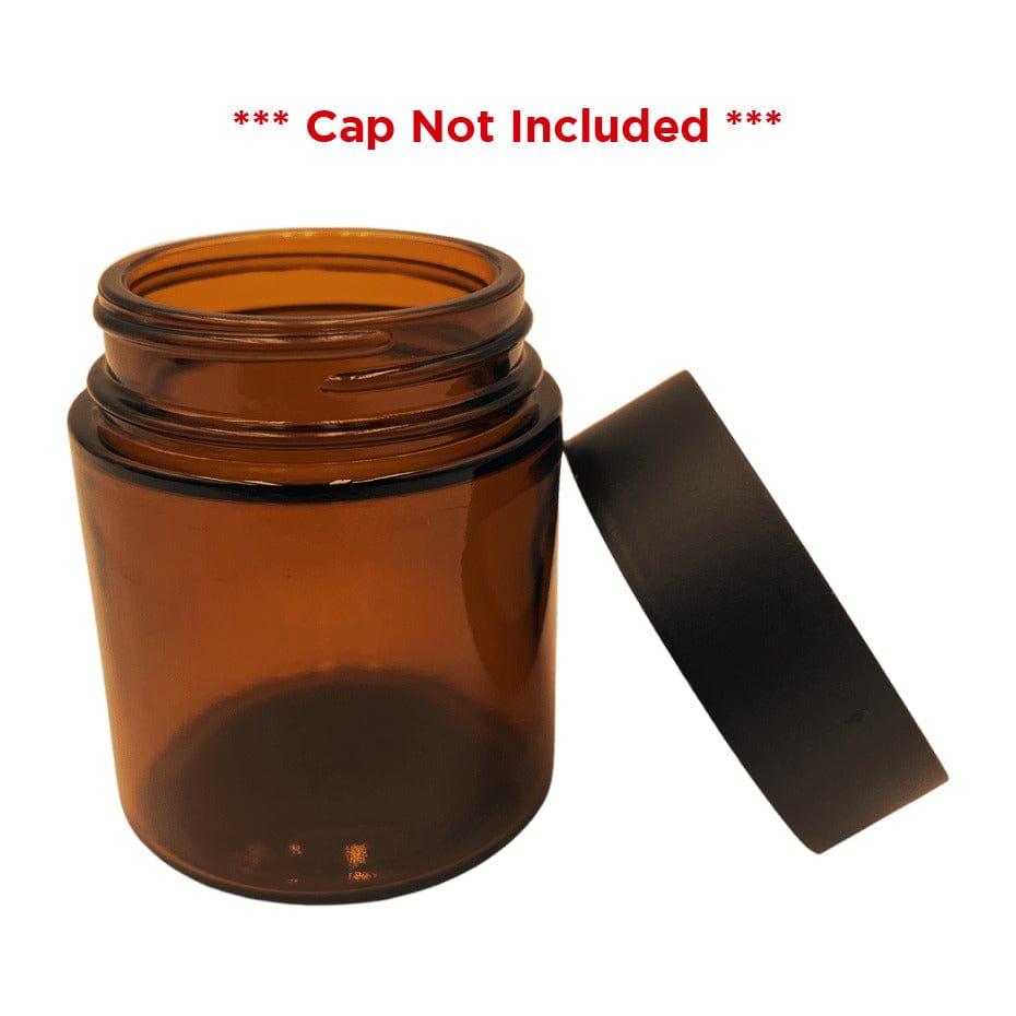 Single Unit / Default Title 40 dram Glass Amber Jar