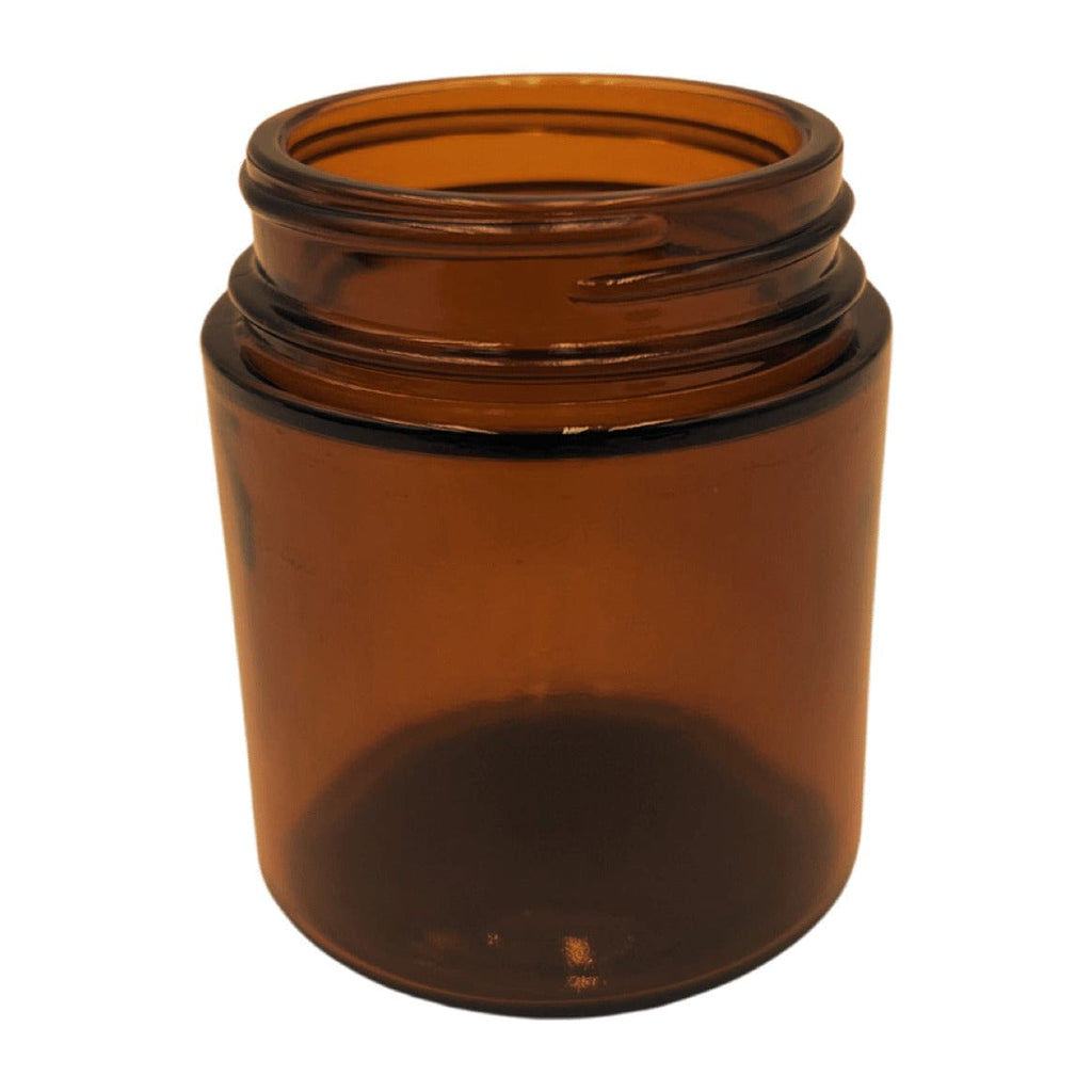 Single Unit / Default Title 40 dram Glass Amber Jar