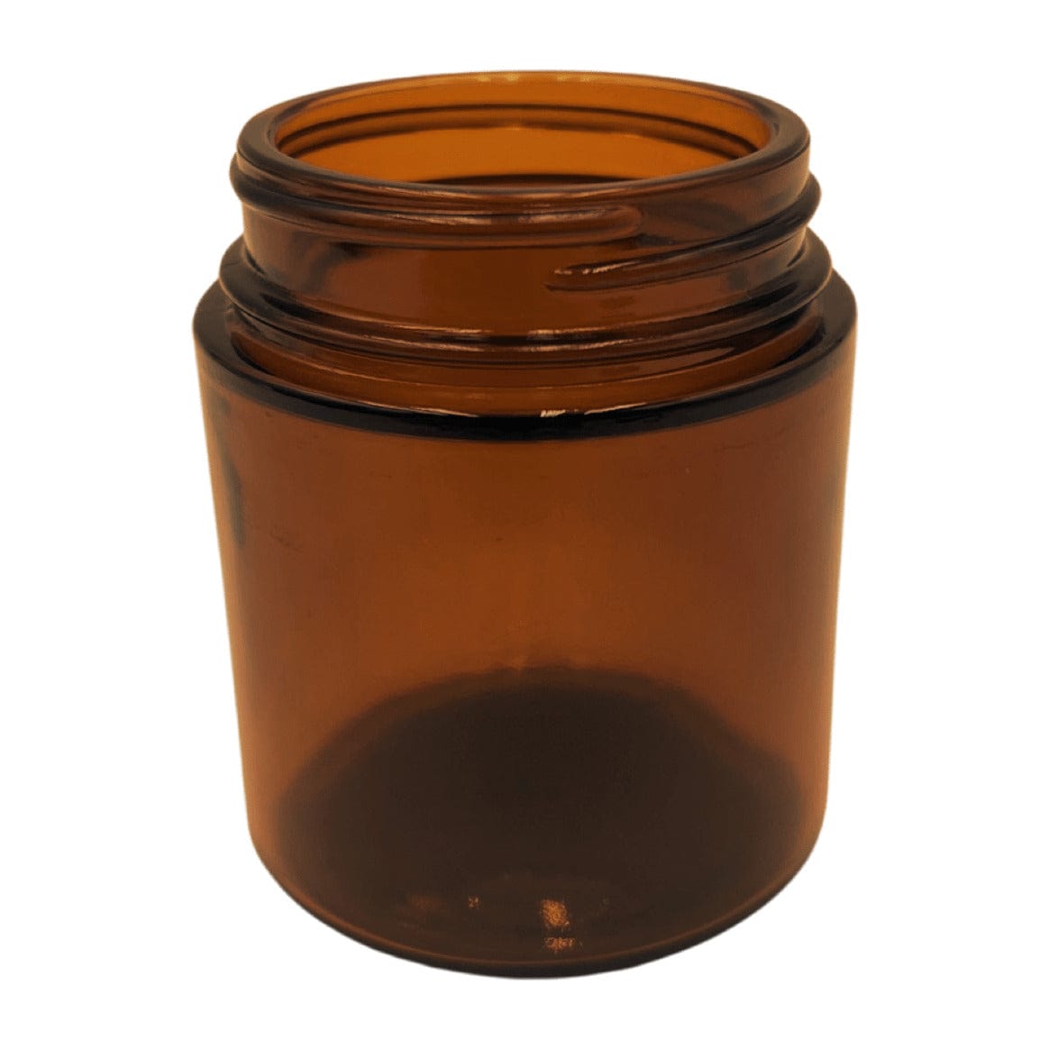 Single Unit / Default Title 40 dram Glass Amber Jar