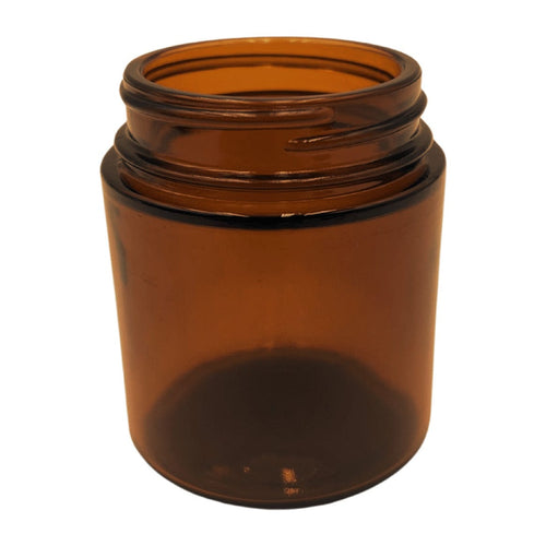 Single Unit / Default Title 40 dram Glass Amber Jar