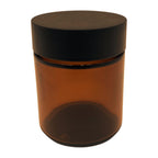 Single Unit / Default Title 40 dram Glass Amber Jar